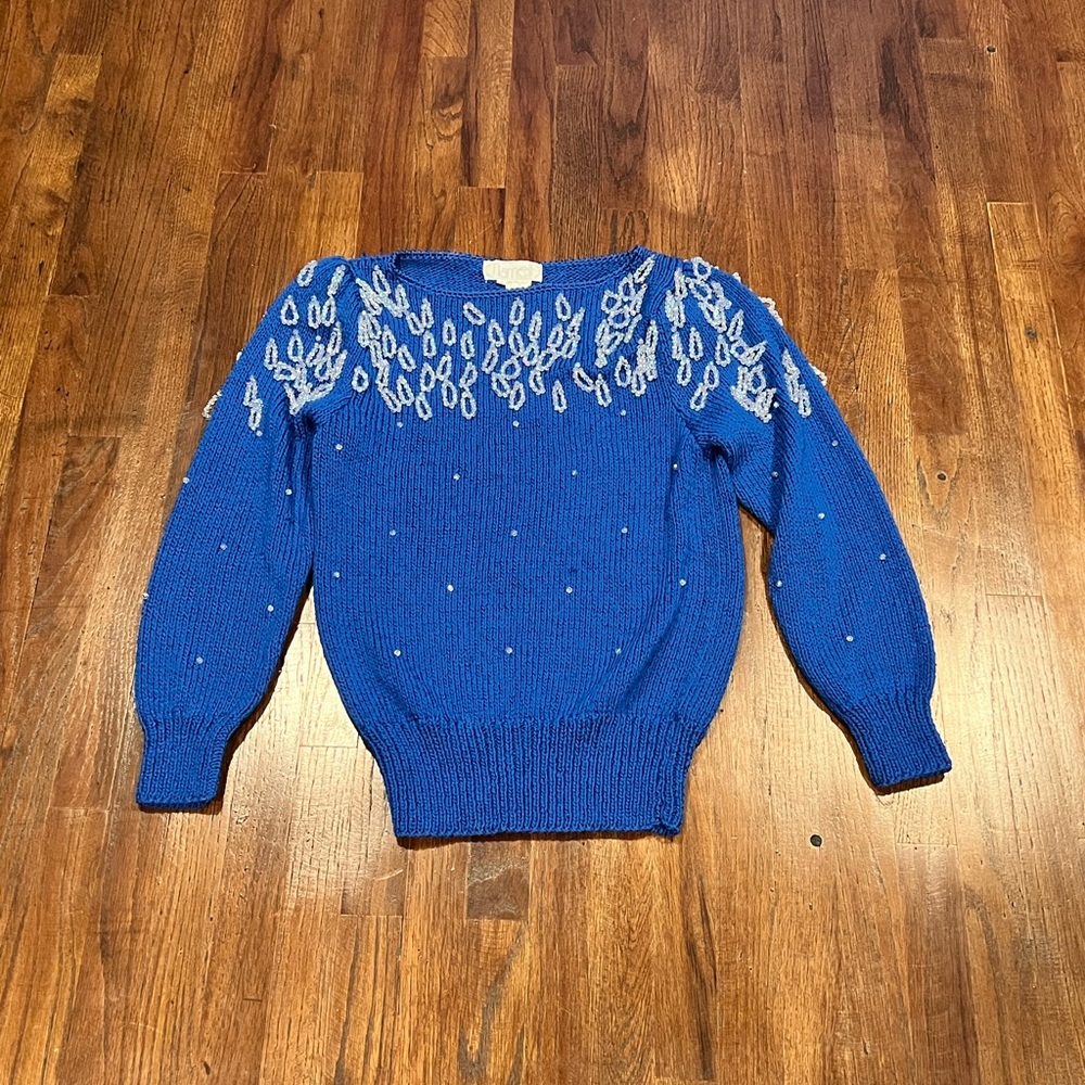 Nannell Vintage Sequin Women’s Sweater